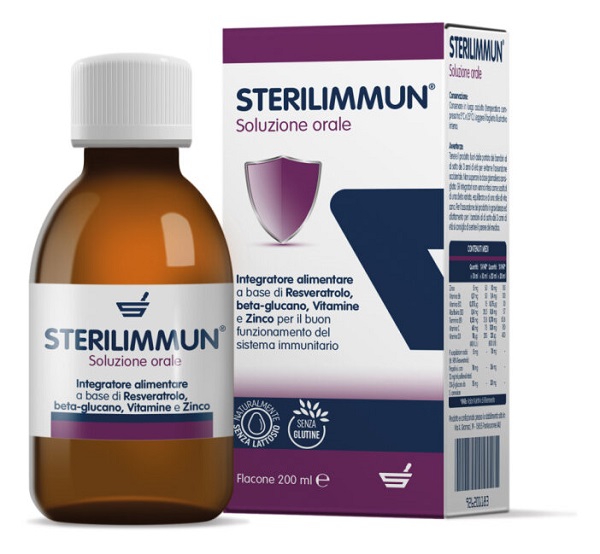 STERILIMMUN 200 ML - Pharmaleader