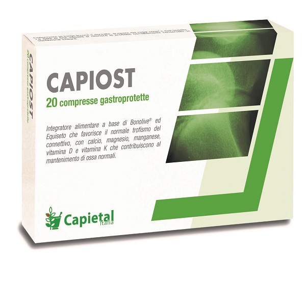 CAPIOST 20 COMPRESSE GASTROPROTETTE 28 G - Pharmaleader