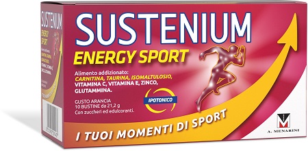 SUSTENIUM ENERGY SPORT 10 BUSTINE - Pharmaleader