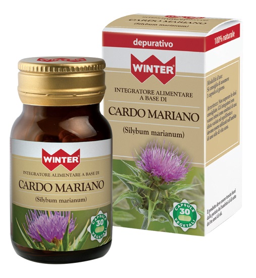 WINTER CARDO MARIANO 30 CAPSULE VEGETALI - Pharmaleader