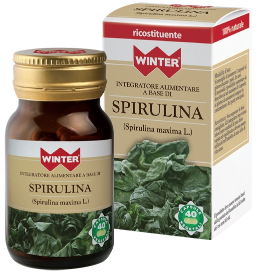 WINTER SPIRULINA 40 CAPSULE VEGETALI - Pharmaleader