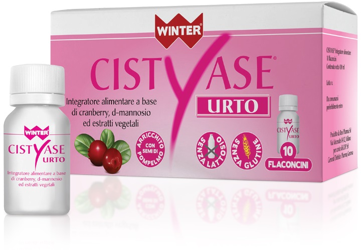 WINTER CISTYASE URTO 10 FLACONI DA 10 ML - Pharmaleader
