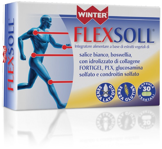 WINTER FLEXSOLL 30 CAPSULE VEGETALI - Pharmaleader