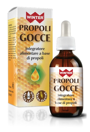 WINTER PROPOLI GOCCE 50 ML - Pharmaleader
