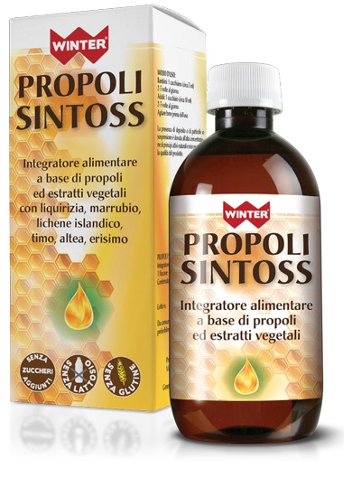 WINTER PROPOLI SINTOSS 200 ML - Pharmaleader
