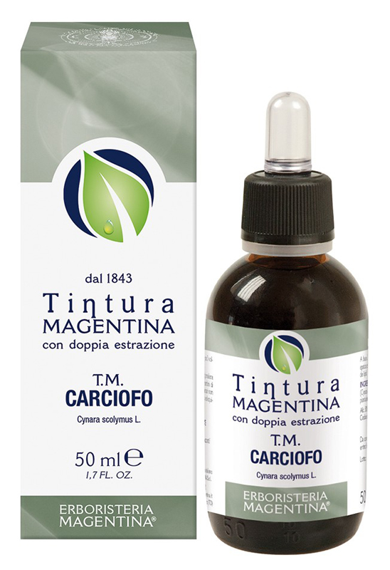 CARCIOFO TINTURA MAGENTINA 50 ML - Pharmaleader