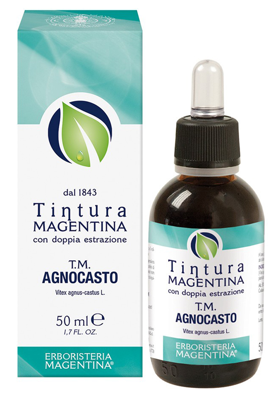 AGNOCASTO TINTURA MAGENTINA 50 ML - Pharmaleader