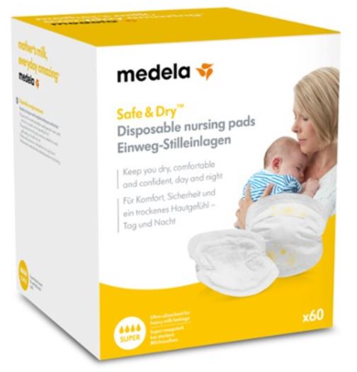 SAFE & DRY COPPETTA ASSORBILATTE 60 PEZZI - Pharmaleader
