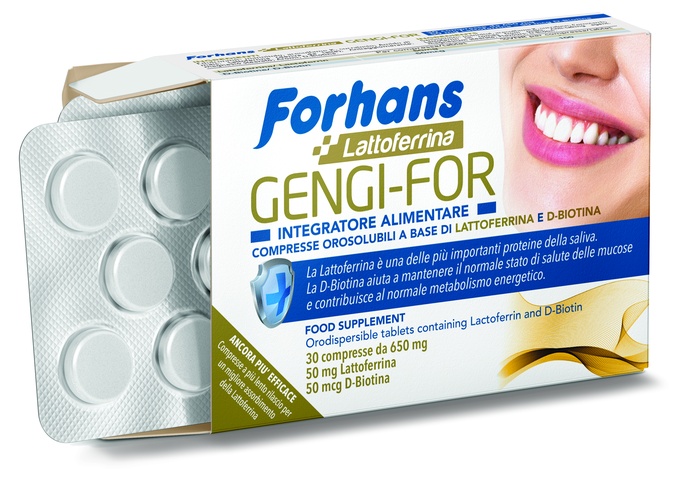FORHANS GENGI FOR 30 COMPRESSE 19,50 G - Pharmaleader