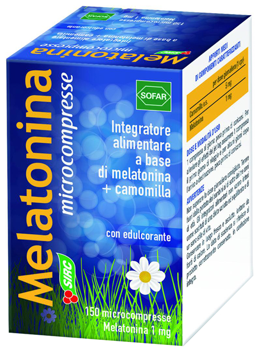 MELATONINA 150 MICROCOMPRESSE - Pharmaleader
