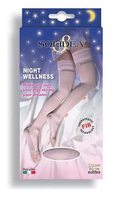 CALZA 70 DEN  LINEA PREVENTIVA NIGHT WELLNESS NERO 2-M - Pharmaleader