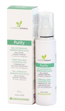 PURITY GEL DETERGENTE DERMOPURIFICANTE 150 ML - Pharmaleader