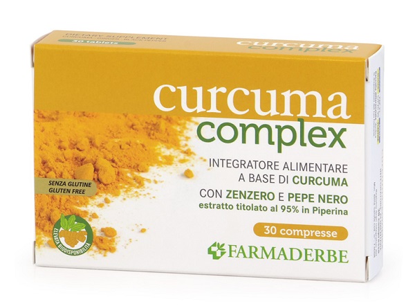 CURCUMA COMPLEX 30 COMPRESSE - Pharmaleader