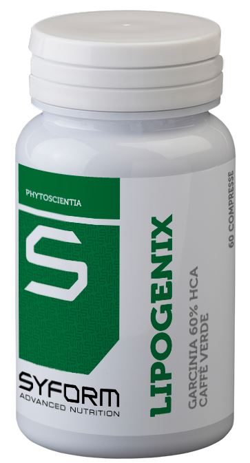 PHYTOSCIENTIA SYFORM ADVANCED NUTRITION LIPOGENIX 60 COMPRESSE - Pharmaleader