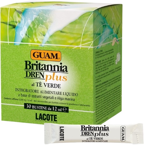 GUAM BRITANNIA DREN PLUS 30 BUSTINE DA 12 ML - Pharmaleader