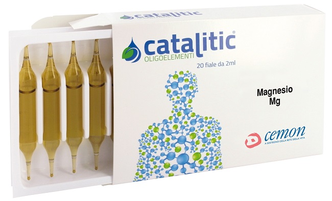 CATALITIC OLIGOELEMENTI MAGNESIO MG 20 AMPOLLE - Pharmaleader