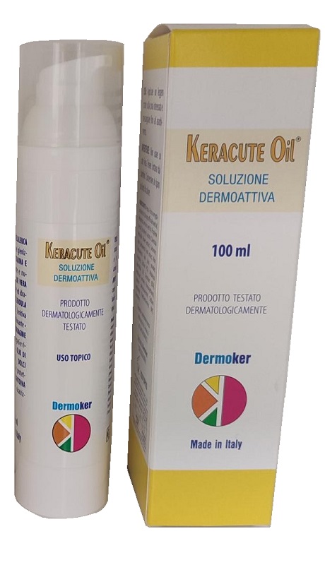 KERACUTE OIL 100 ML - Pharmaleader