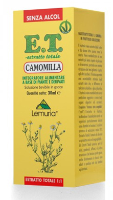 CAMOMILLA ET 30 ML - Pharmaleader