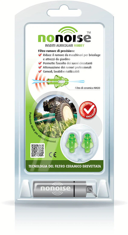 NONOISE HOBBY INSERTO AURICOLARE 2 TAPPI - Pharmaleader