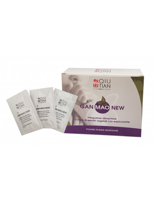GAN MAO NEW 12 BUSTINE FLUIDITA'SECREZIONI BRONCHIALI - Pharmaleader