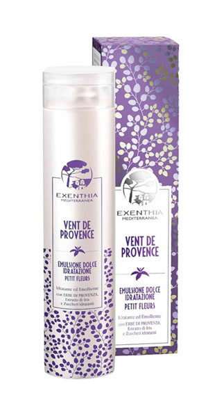 EXENTHIA MEDITERRANEA EMULSIONE DOLCE IDRATAZIONE VENT DE PROVENCE - Pharmaleader