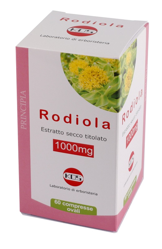 RODIOLA 1000MG 60 COMPRESSE - Pharmaleader