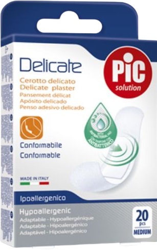 CEROTTO DELICATE STRISCIA ANTIBATTERICA 6 X 100 CM 1 PEZZO - Pharmaleader