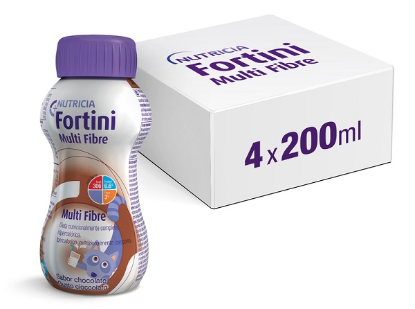 FORTINI MULTI FIBRE GUSTO CIOCCOLATO 200 ML - Pharmaleader