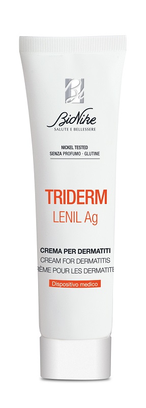 TRIDERM LENIL AG CREMA PER DERMATITI CON ANTIMICROBICO 30 ML - Pharmaleader