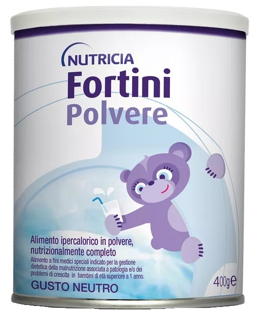 FORTINI POLVERE NEUTRO 400 G - Pharmaleader