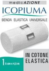 ICOPIUMA BENDA ELASTICA UNIVERSALE CM 5X4,5 MT 1 PEZZO - Pharmaleader