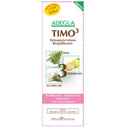 ADEGUA TIMO3 DETERGENTE INTIMO RIEQUILIBRANTE 200 ML - Pharmaleader