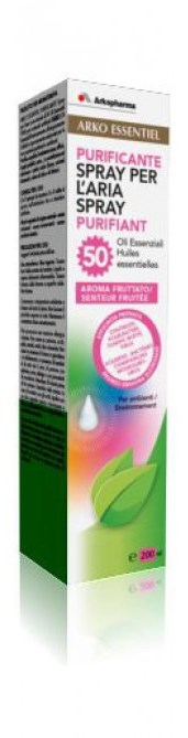 SPRAY PURIFICANTE ARIA CON 50 OLI ESSENZIALI 200 ML - Pharmaleader