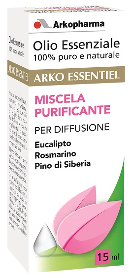 MISCELA PURIFICANTE PER DIFFUSIONE 15 ML - Pharmaleader