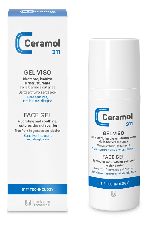 CERAMOL 311 GEL VISO 50 ML - Pharmaleader