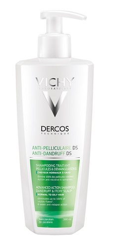 DERCOS SHAMPO ANTIFORFORA GRASSI 390 ML - Pharmaleader