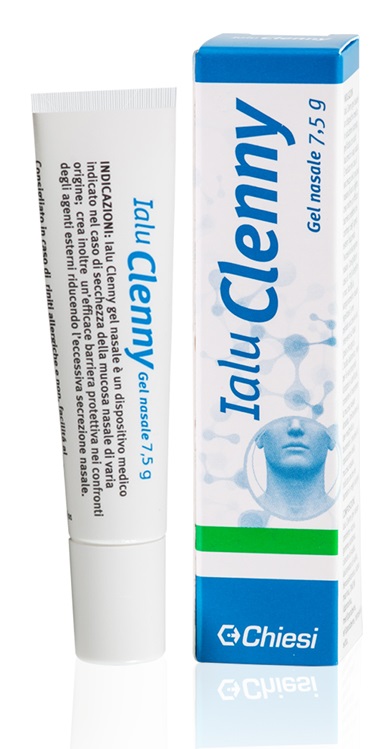 IALU CLENNY GEL NASALE SOLUZIONE ISOTONICA GELIFICATA CON ACIDO IALURONICO E SALE SODICO 7,5 G - Pharmaleader