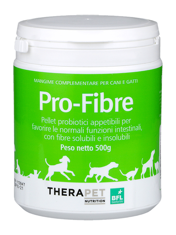 PRO-FIBRE THERAPET 500 G - Pharmaleader