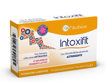 INTOXIFIT 24 CAPSULE GASTRORESISTENTI 600 MG - Pharmaleader