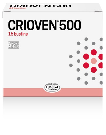 CRIOVEN 500 16 BUSTINE - Pharmaleader