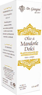 OLIO DI MANDORLE DOLCI 125 ML - Pharmaleader