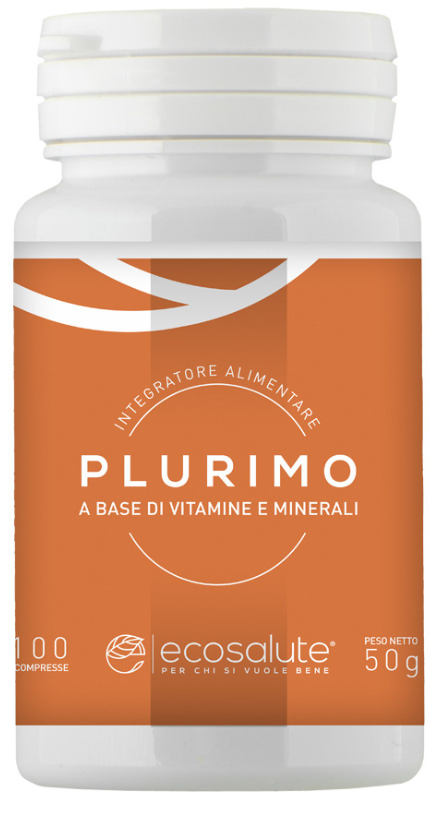 PLURIMO MULTIVITAMINICO 100 COMPRESSE - Pharmaleader