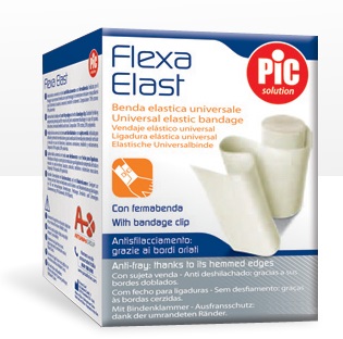 BENDA ELASTICA PIC BIANCA 20x4,5M FUSTELLA - Pharmaleader
