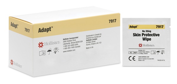 SALVIETTE PROTETTIVE PER PELLE ADAPT NO STING PROTECTIVE WIPE 50 PEZZI - Pharmaleader