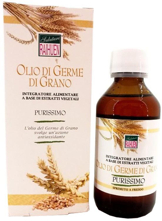 RAIHUEN OLIO GERME DI GRANO GRADO ALIMENTARE 100 ML - Pharmaleader