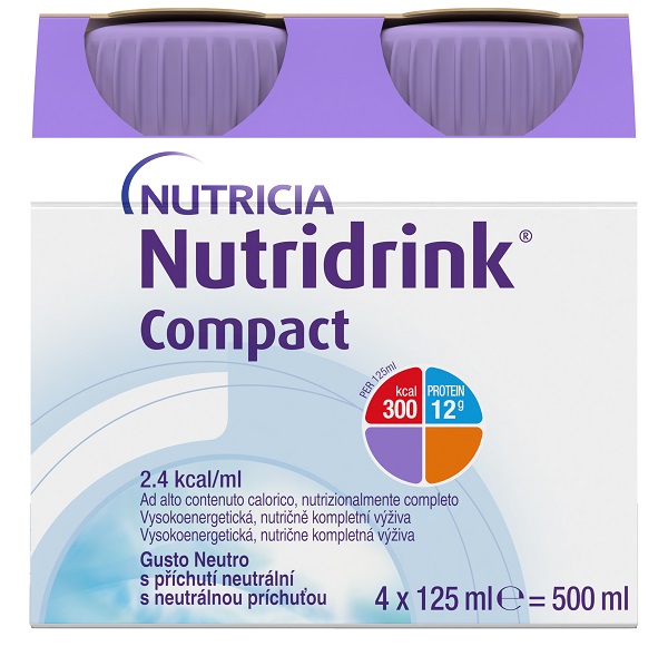 NUTRIDRINK COMPACT NEUTRO 4X125 ML - Pharmaleader