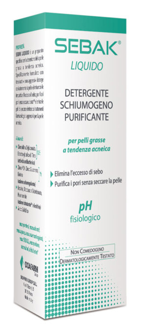 SEBAK LIQUIDO DETERGENTE 150 ML - Pharmaleader