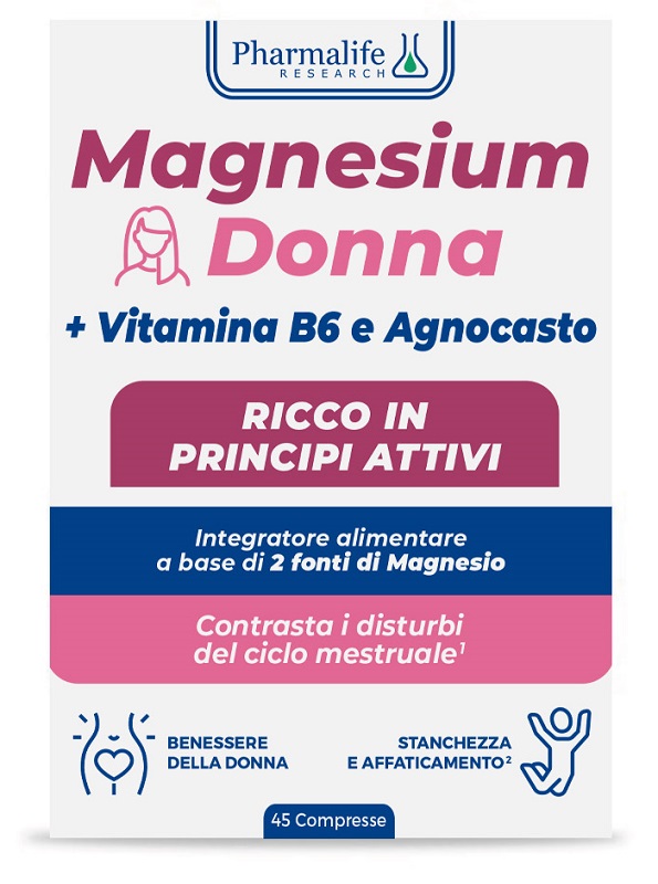 MAGNESIUM DONNA 45 COMPRESSE - Pharmaleader