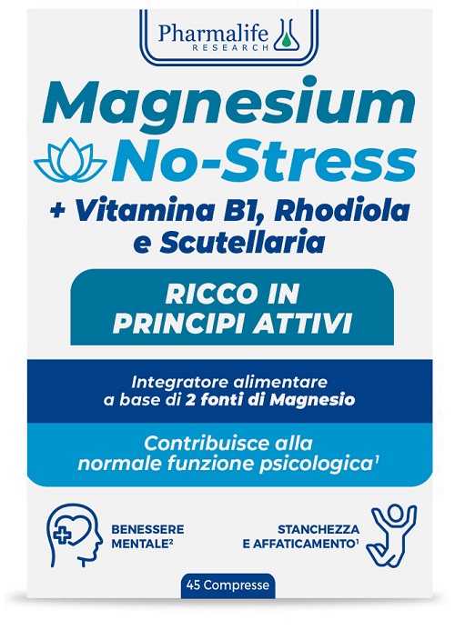 MAGNESIUM NO STRESS 45 COMPRESSE - Pharmaleader