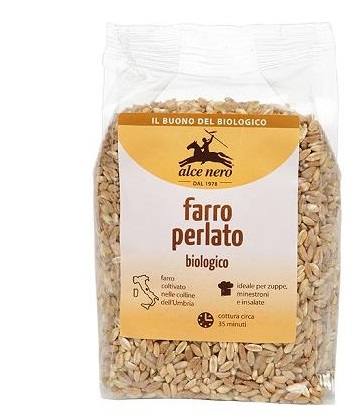FARRO PERLATO BIO 400 G - Pharmaleader